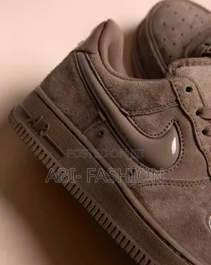 Air Force 1'07 Suede "#Mink Brown