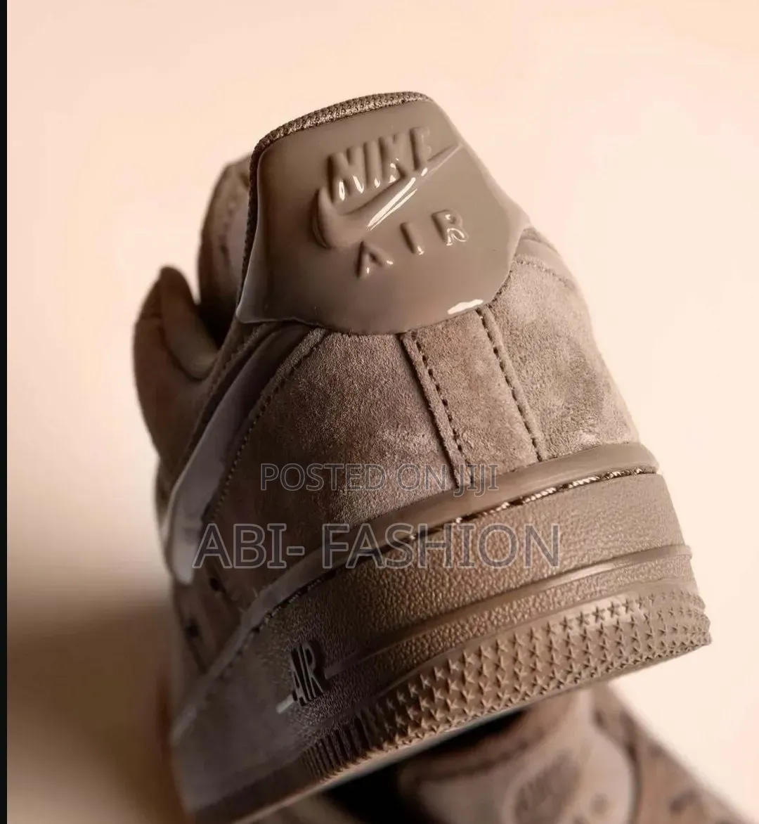 Air Force 1'07 Suede "#Mink Brown