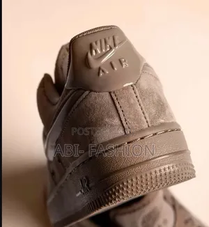 Air Force 1'07 Suede "#Mink Brown