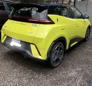 BYD Seagull 2024 Yellow