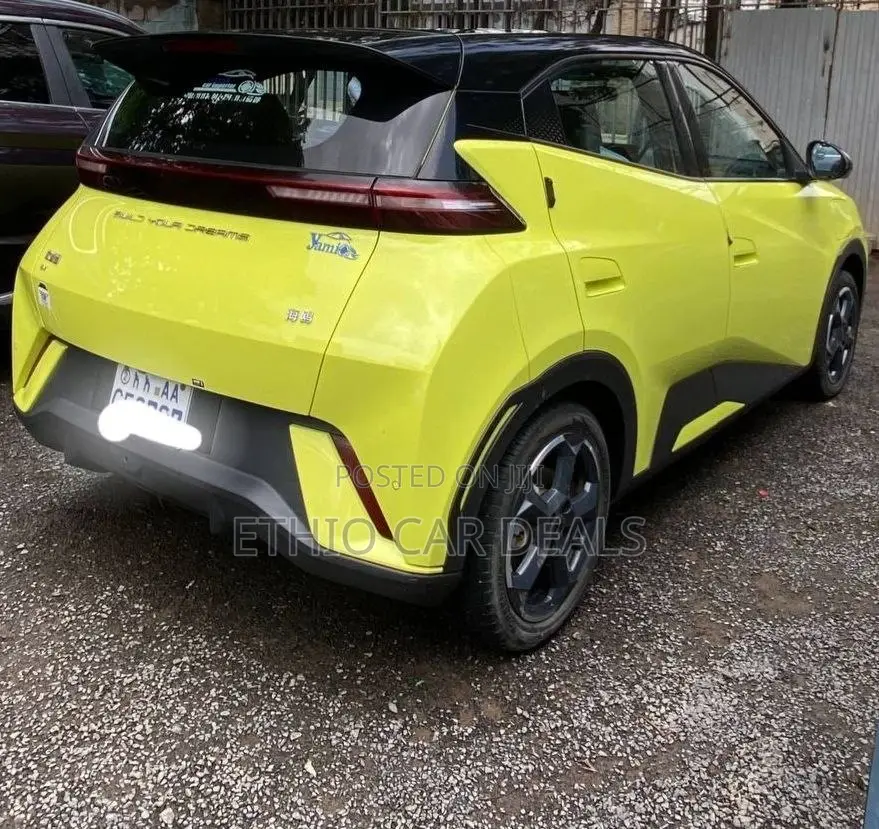 BYD Seagull 2024 Yellow