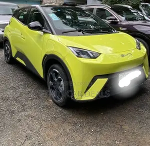 BYD Seagull 2024 Yellow