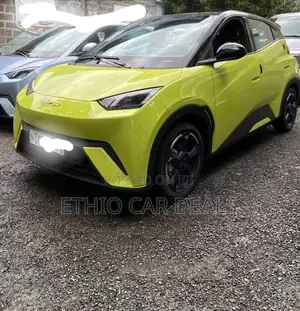 BYD Seagull 2024 Yellow
