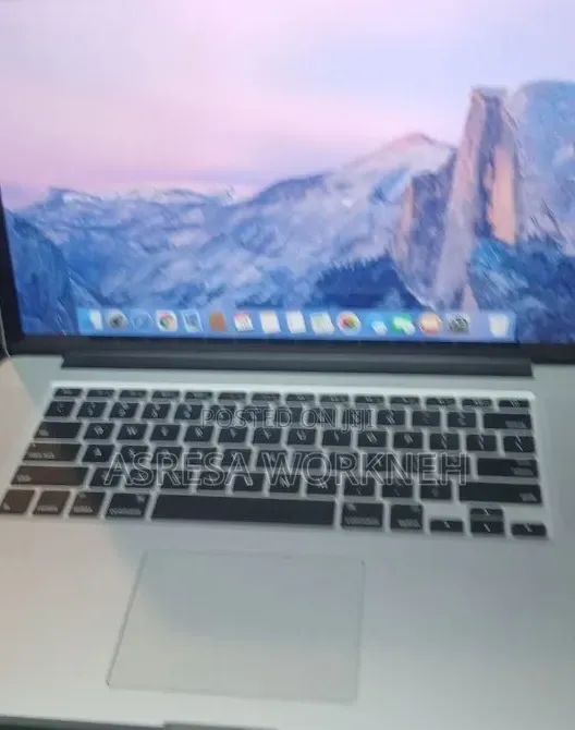 New Laptop Apple MacBook Pro 2015 16GB SSD 512GB