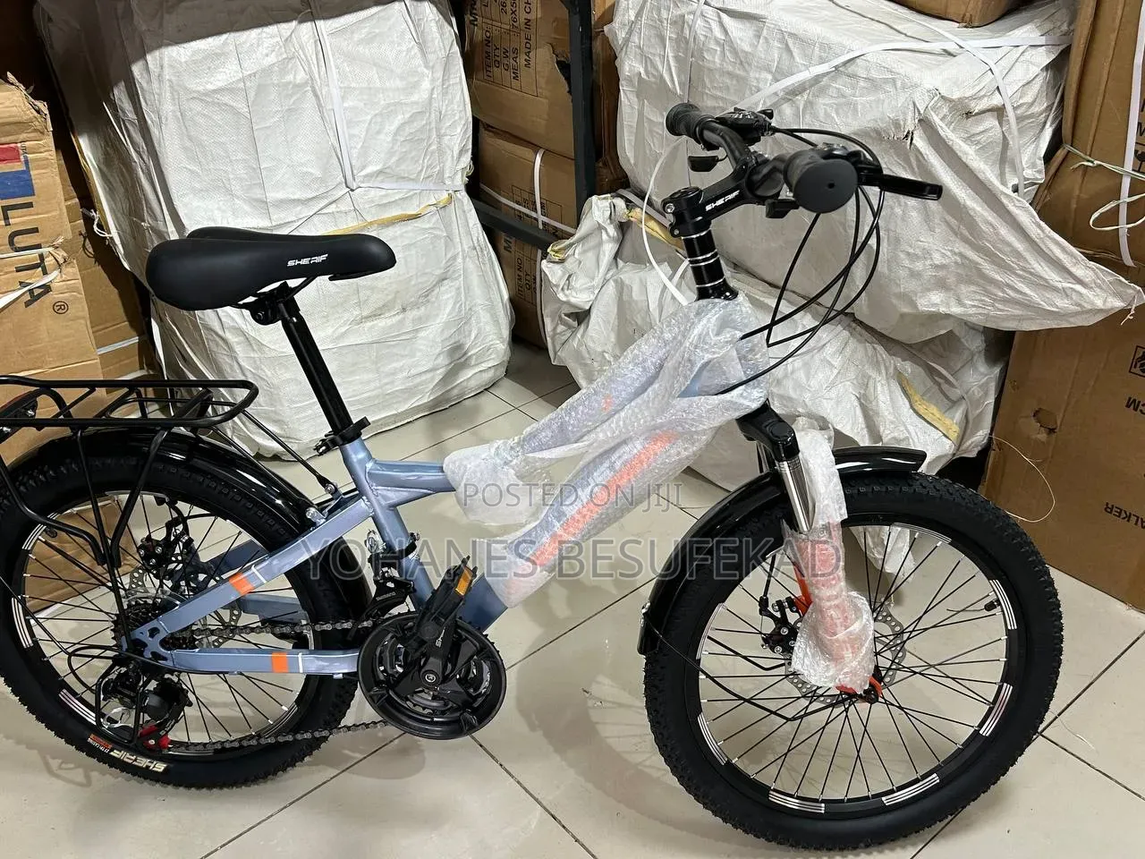 20 Inch Bicycle ማርሽ ያለው