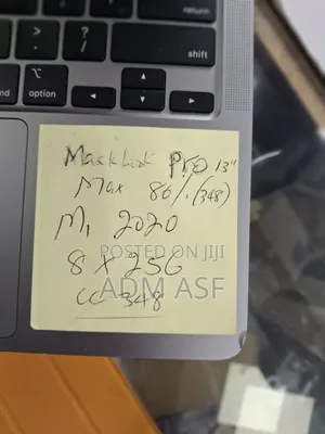 Laptop Apple MacBook 2020 8GB Apple M1 SSD 256GB