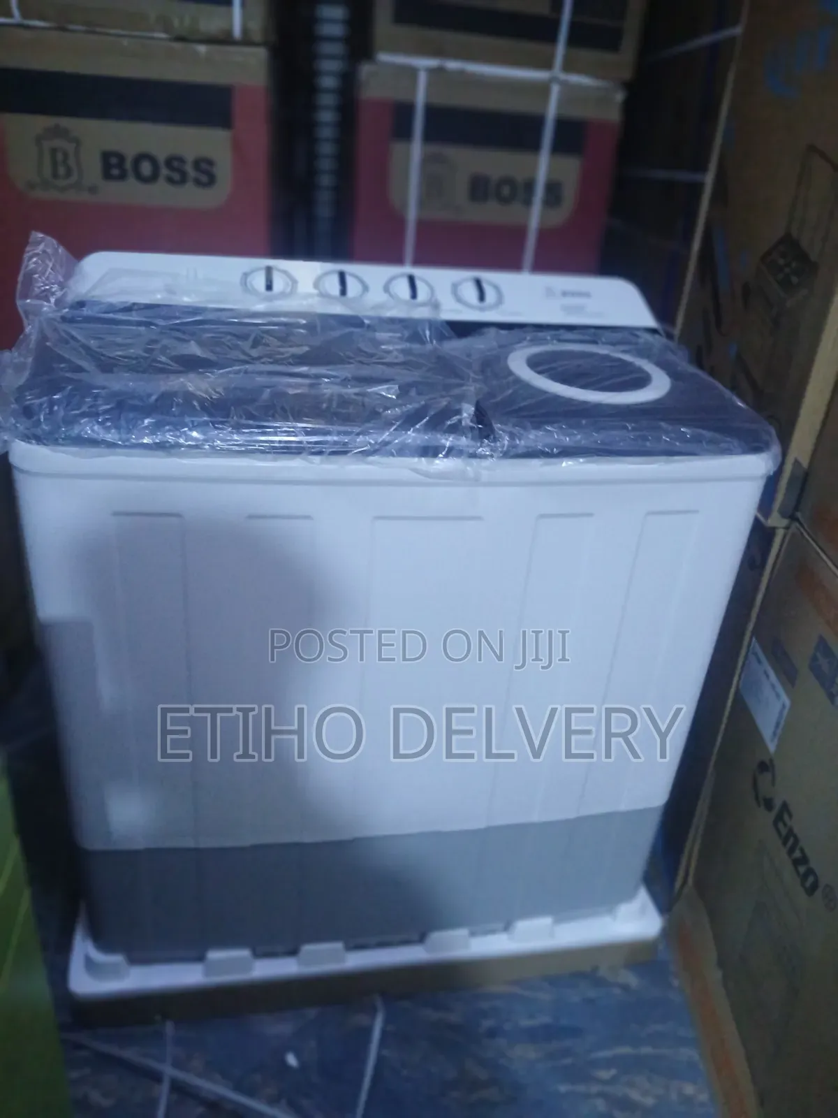 This Is a Boss Brand Twin-Tub Semi-Automatic Washing Machine Fe