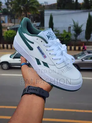 Reebok Mens Sneakers White Classic