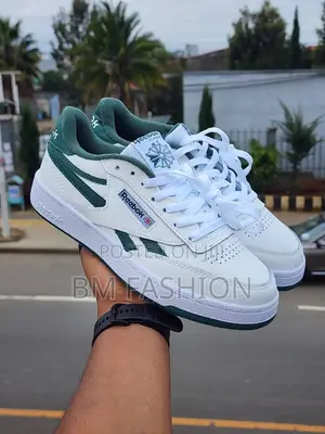 Reebok Mens Sneakers White Classic