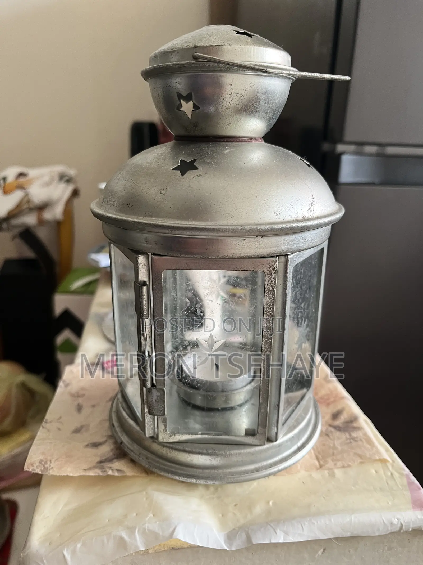 Candle Holder, (Lantern ) IKEA