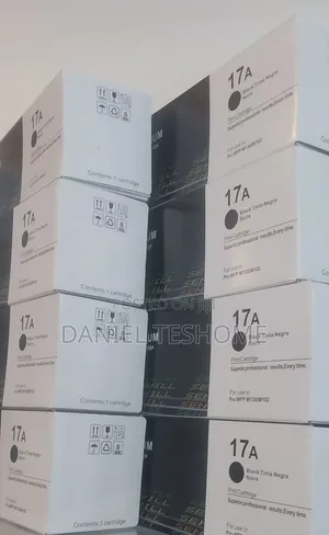 SW Premium Toner Cartridge 17A