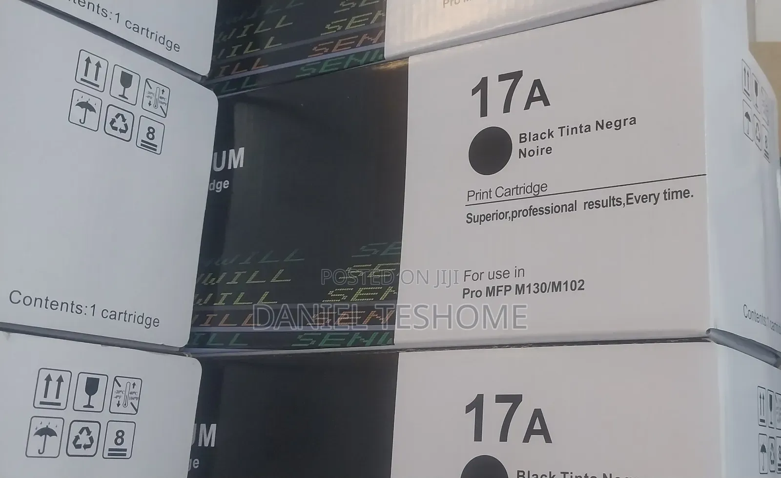 SW Premium Toner Cartridge 17A