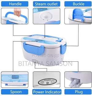 Portable Electric Lunch Box