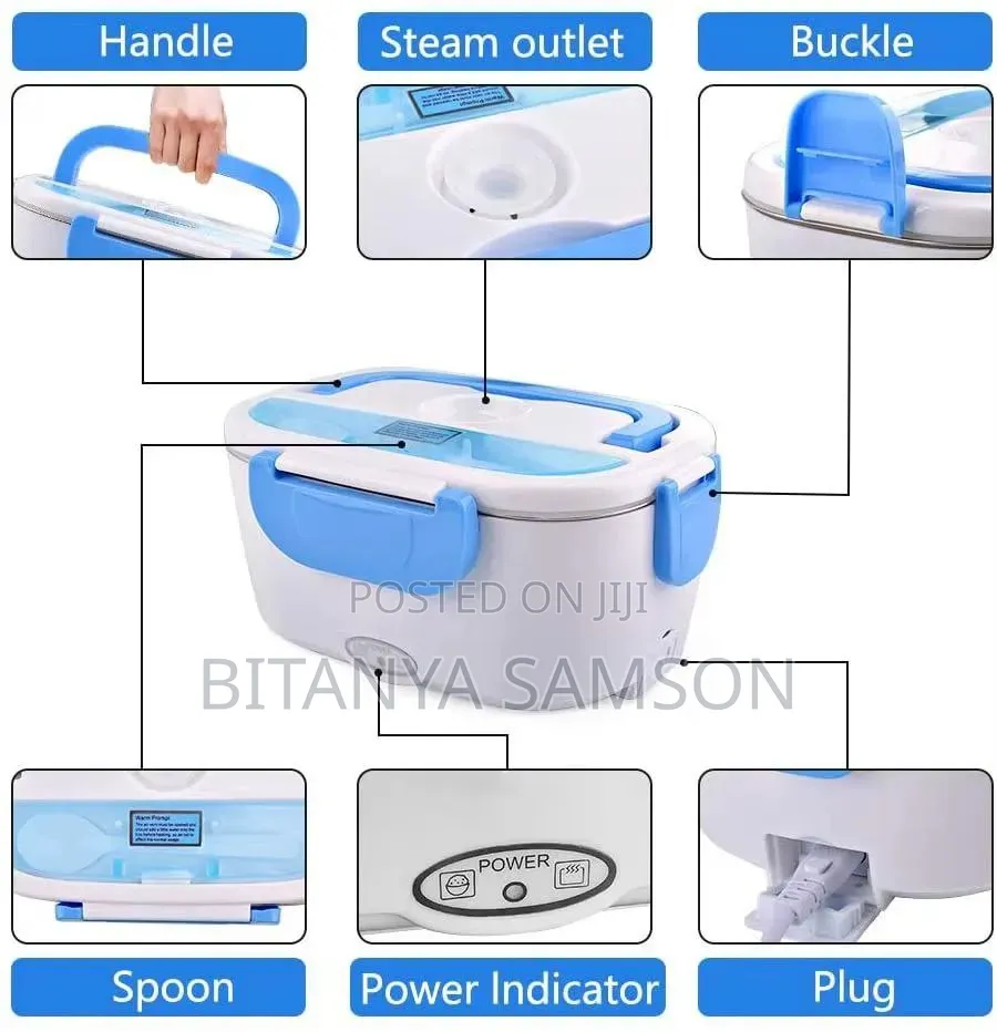 Portable Electric Lunch Box