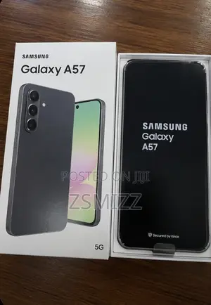 New Samsung Galaxy A57 256 GB Black