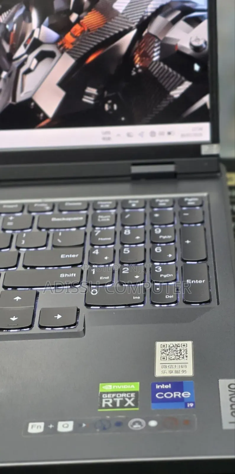 New Laptop Lenovo Legion 5 16GB Intel Core i9 SSD 1T