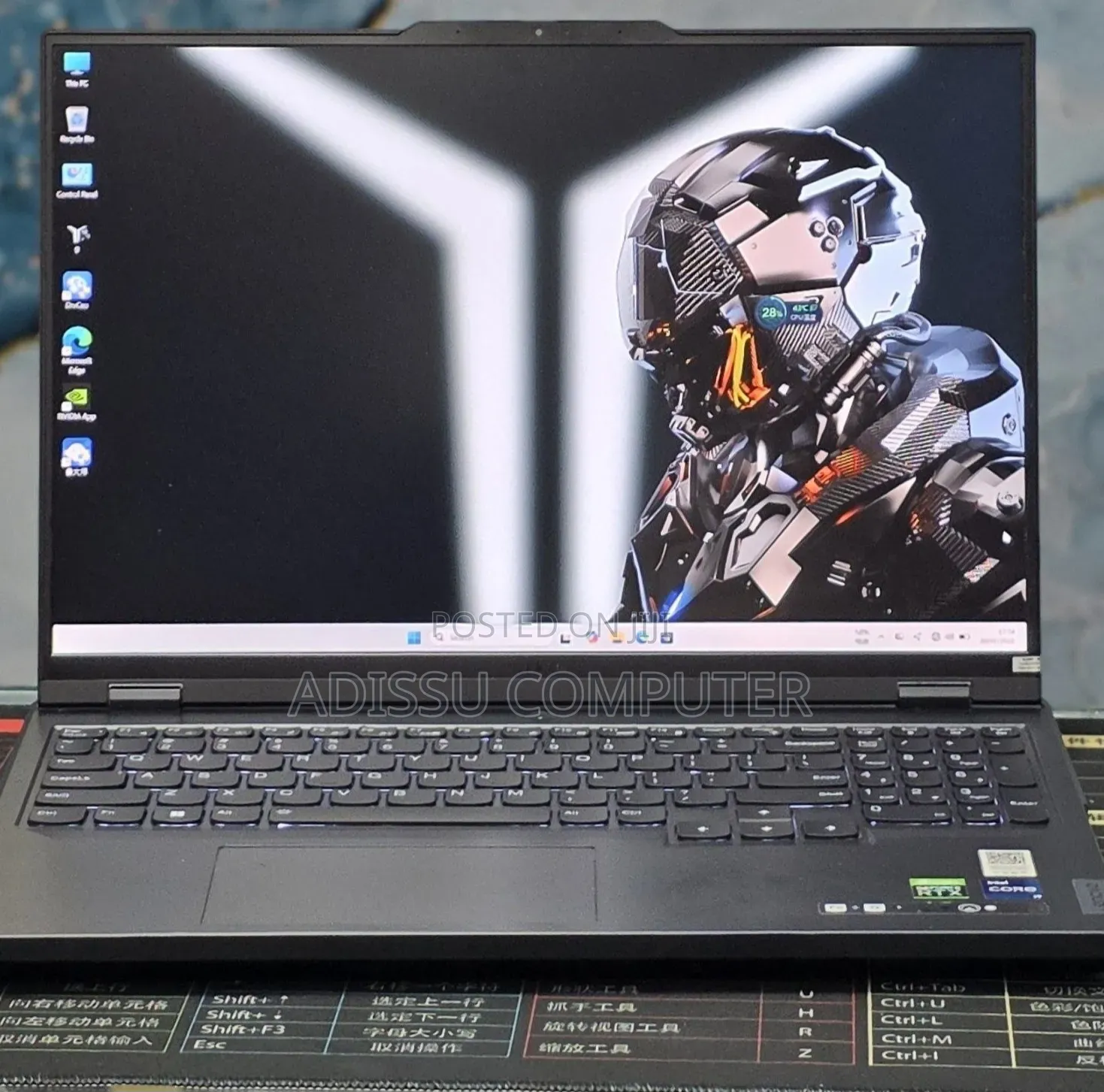 New Laptop Lenovo Legion 5 16GB Intel Core i9 SSD 1T