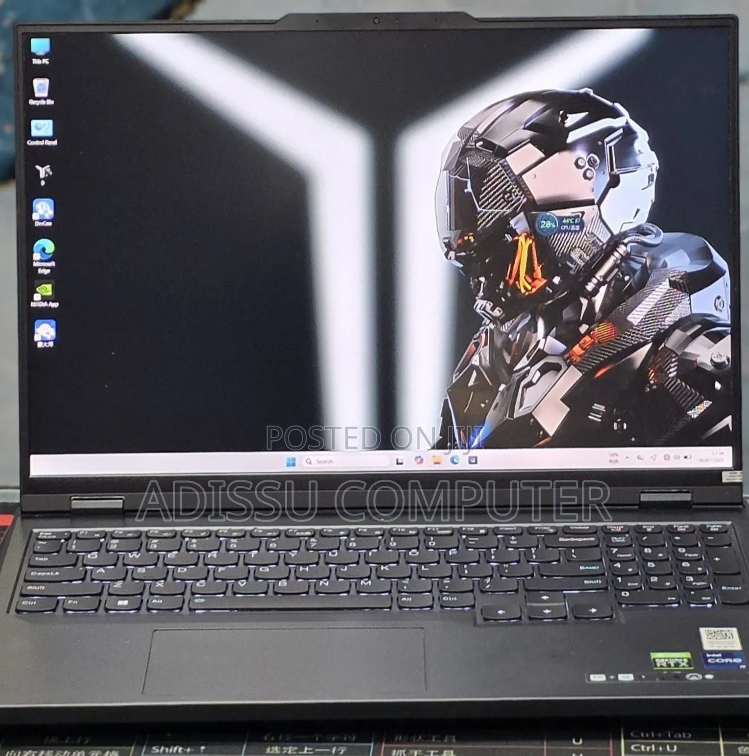 New Laptop Lenovo Legion 5 16GB Intel Core i9 SSD 1T