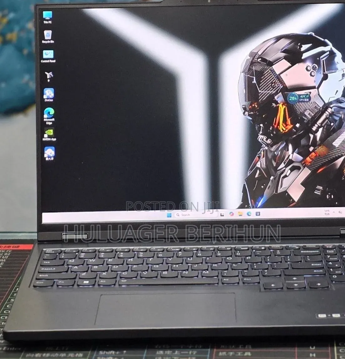 New Lenovo Legion Y7000P IRX9 Gaming Laptop 16GB Intel Core i9 SSD 1T