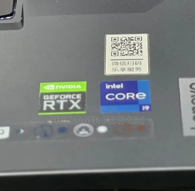 New Lenovo Legion Y7000P IRX9 Gaming Laptop 16GB Intel Core i9 SSD 1T