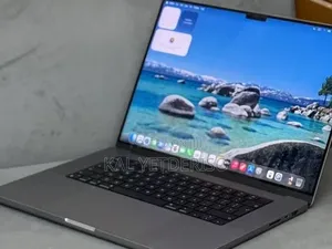 New Laptop Apple MacBook Pro 2021 M1 32GB Apple M1 SSD 512GB