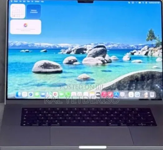 New Laptop Apple MacBook Pro 2021 M1 32GB Apple M1 SSD 512GB