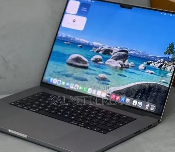 New Laptop Apple MacBook Pro 2021 M1 32GB Apple M1 SSD 512GB