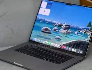 New Laptop Apple MacBook Pro 2021 M1 32GB Apple M1 SSD 512GB