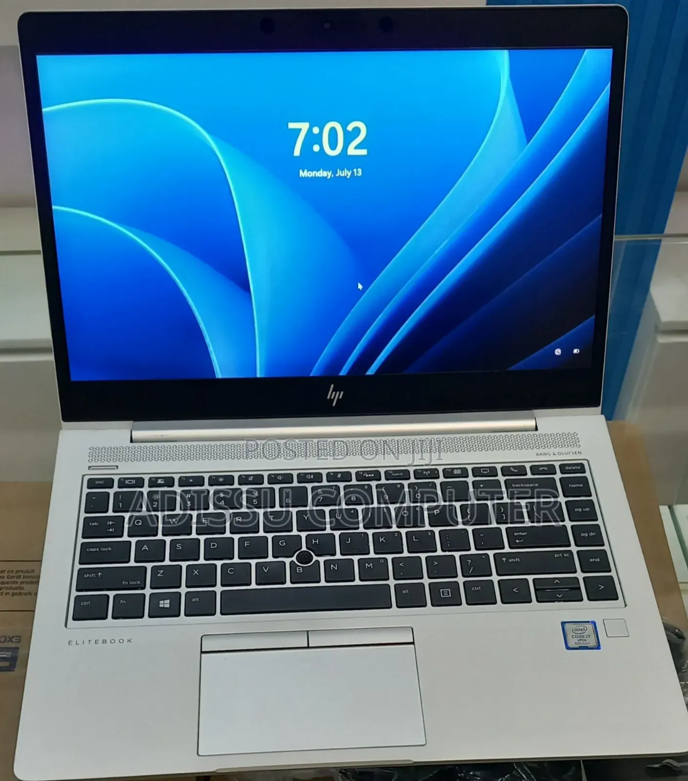 New Laptop HP EliteBook 840 G6 8GB Intel Core i7 SSD 512GB