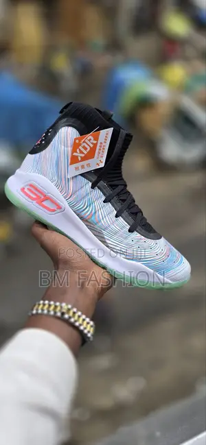 Under Armour X Curry 3D Fashion Shoes