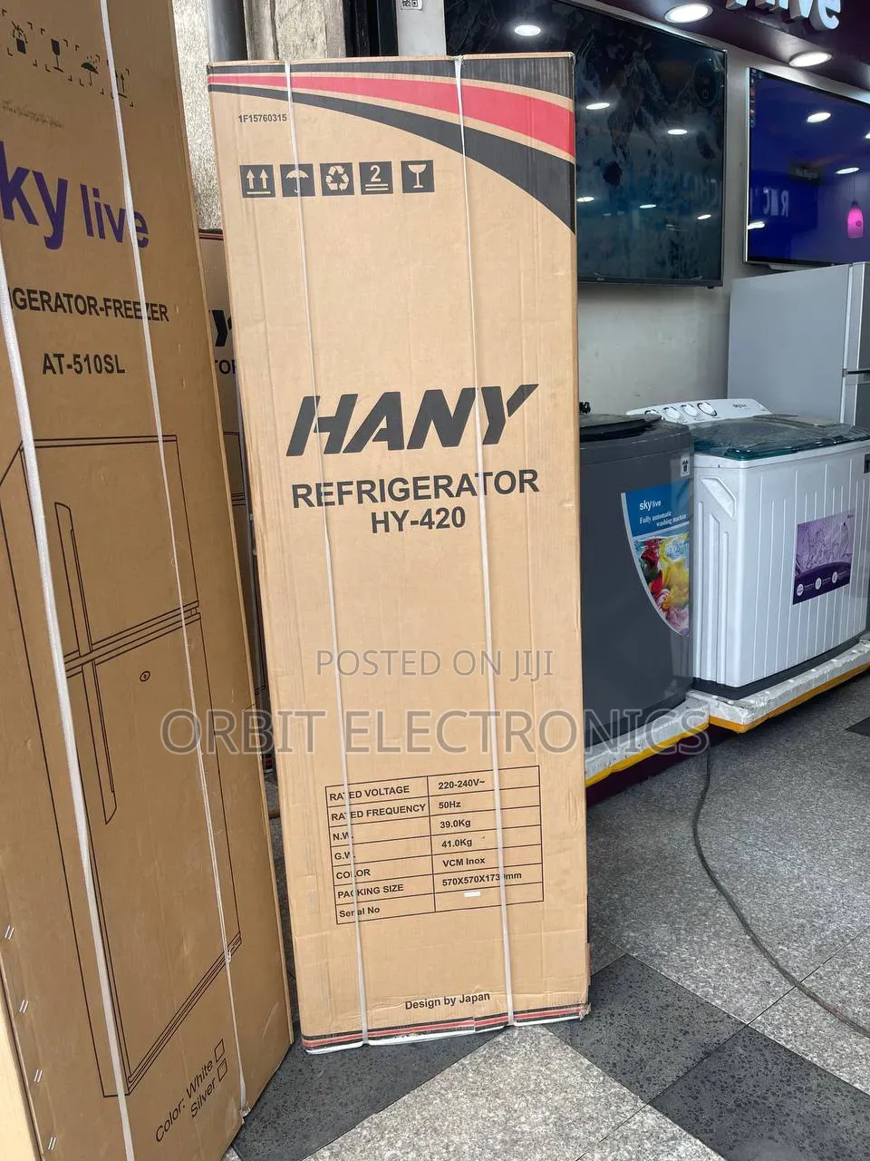 Hany 420L Refrigerator