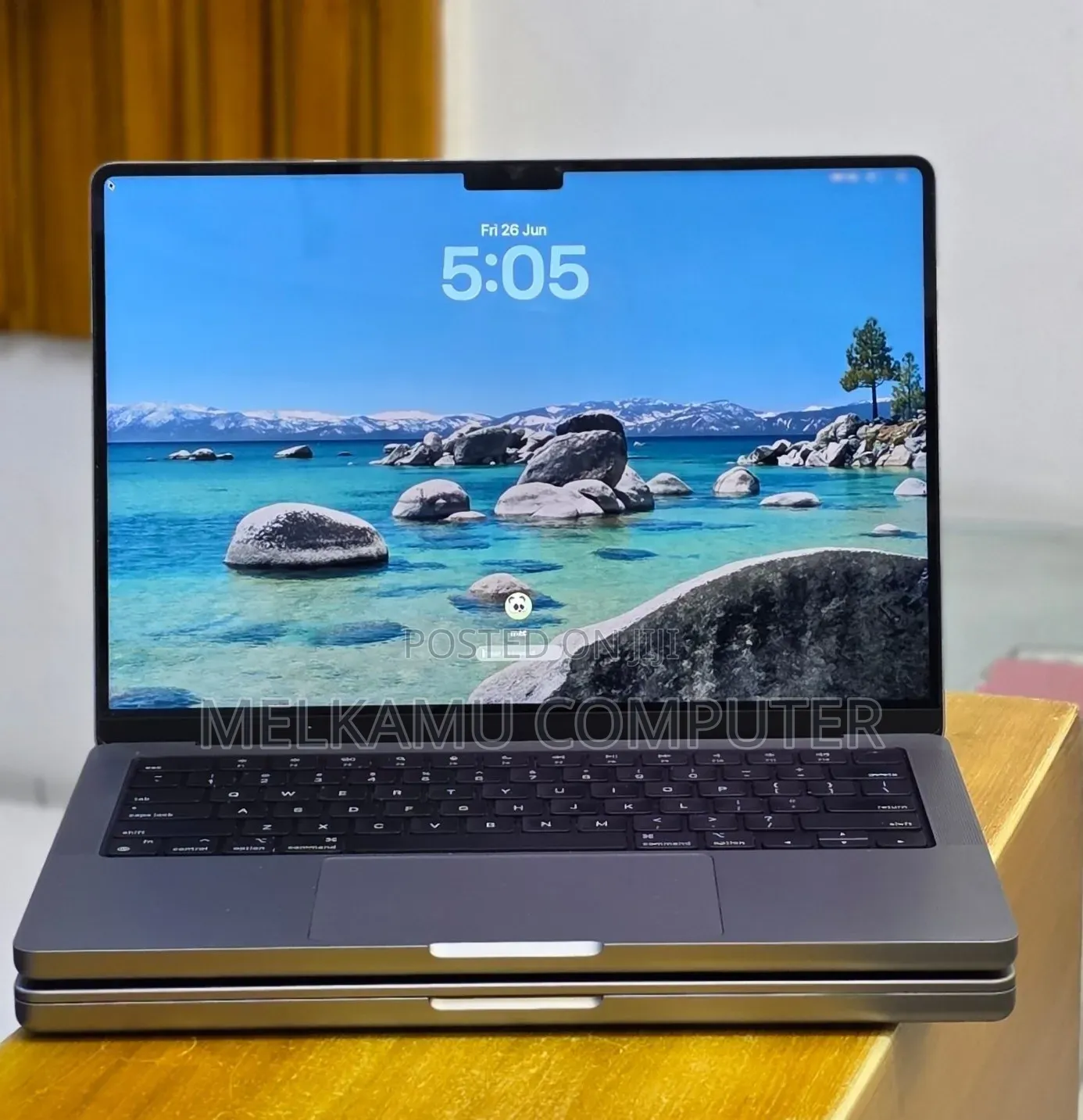 New Laptop Apple MacBook Pro 2021 M1 4GB Apple M1 SSD 512GB