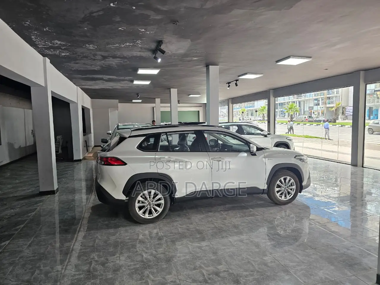 New Toyota Corolla Cross Hybrid 2025 Gray