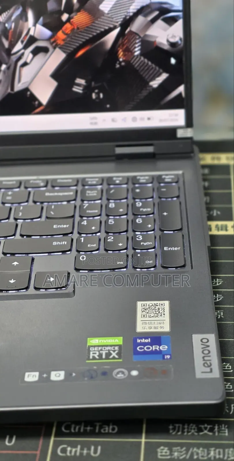 New Laptop Lenovo Legion 5 16GB Intel Core i9 SSD 1T