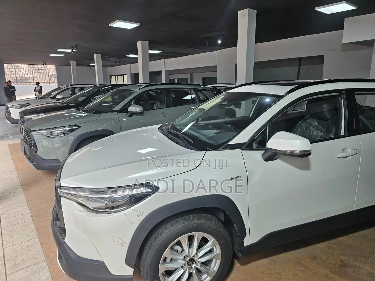 New Toyota Corolla Cross Hybrid 2025 Gray
