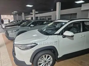 New Toyota Corolla Cross Hybrid 2025 Gray