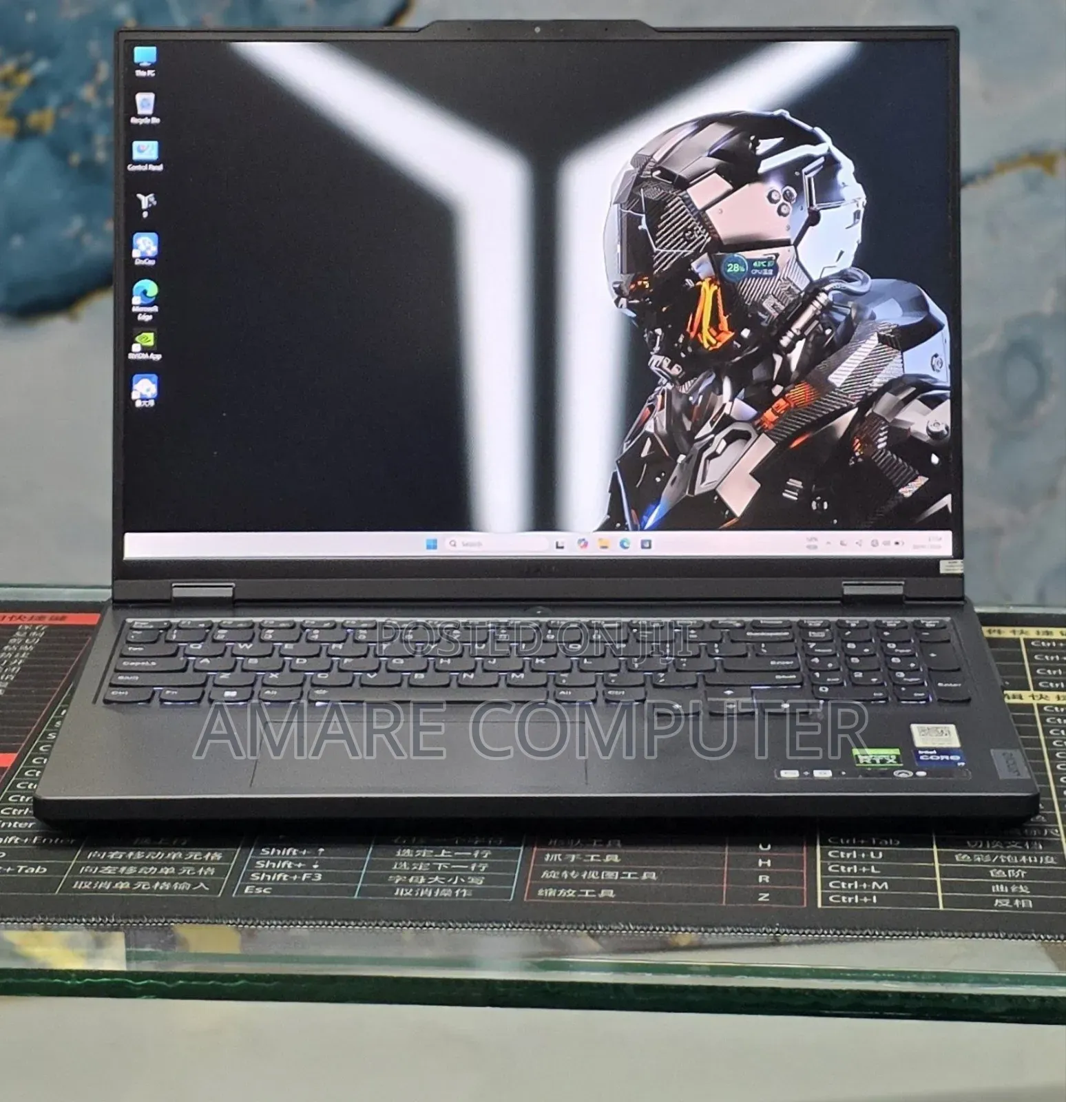 New Laptop Lenovo Legion 5 16GB Intel Core i9 SSD 1T