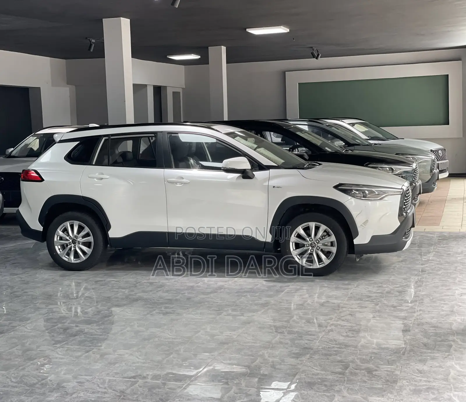 New Toyota Corolla Cross Hybrid 2025 Gray