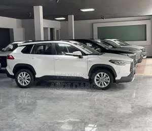 New Toyota Corolla Cross Hybrid 2025 Gray