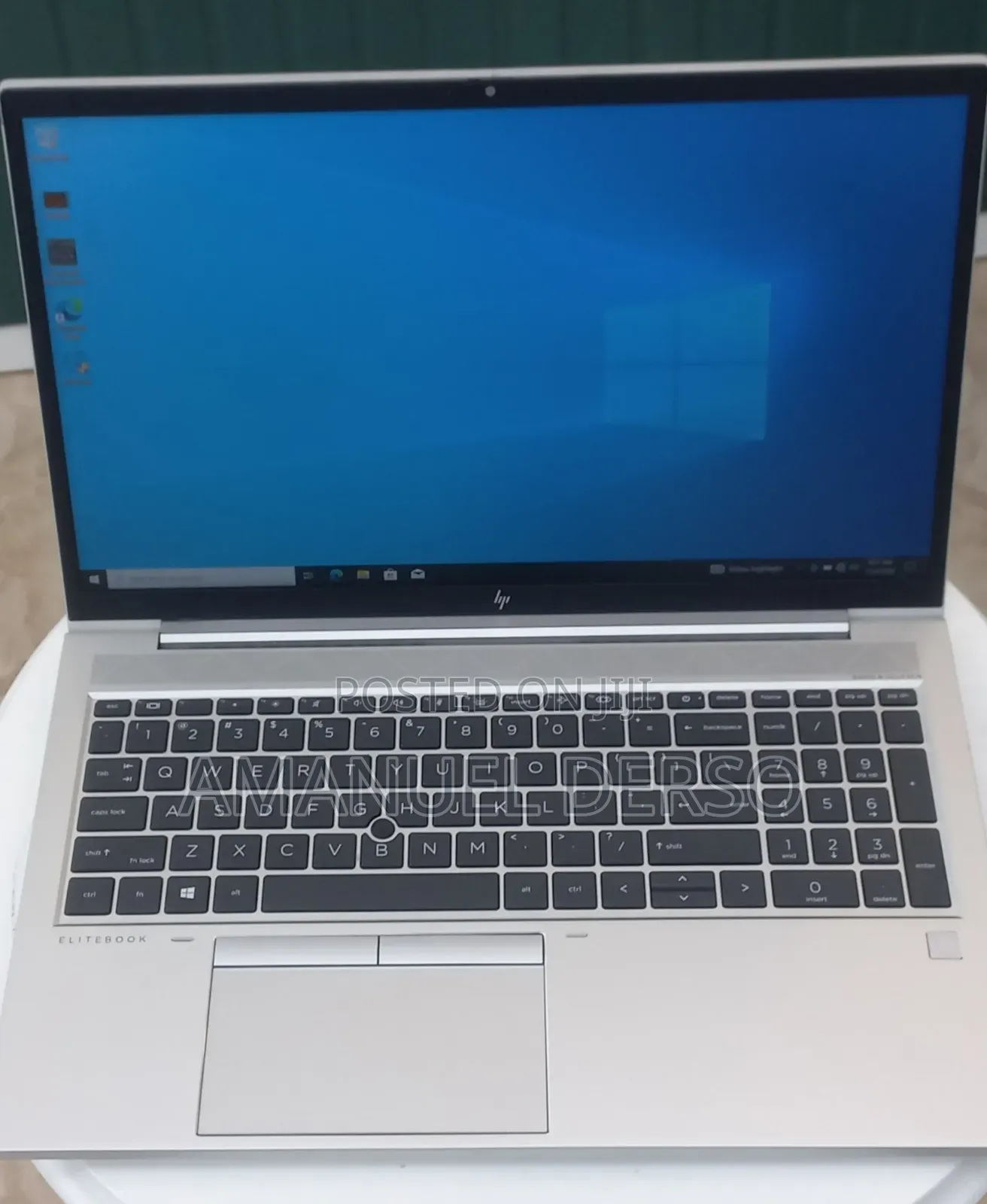 New Laptop HP EliteBook 850 8GB Intel Core i5 SSD 512GB