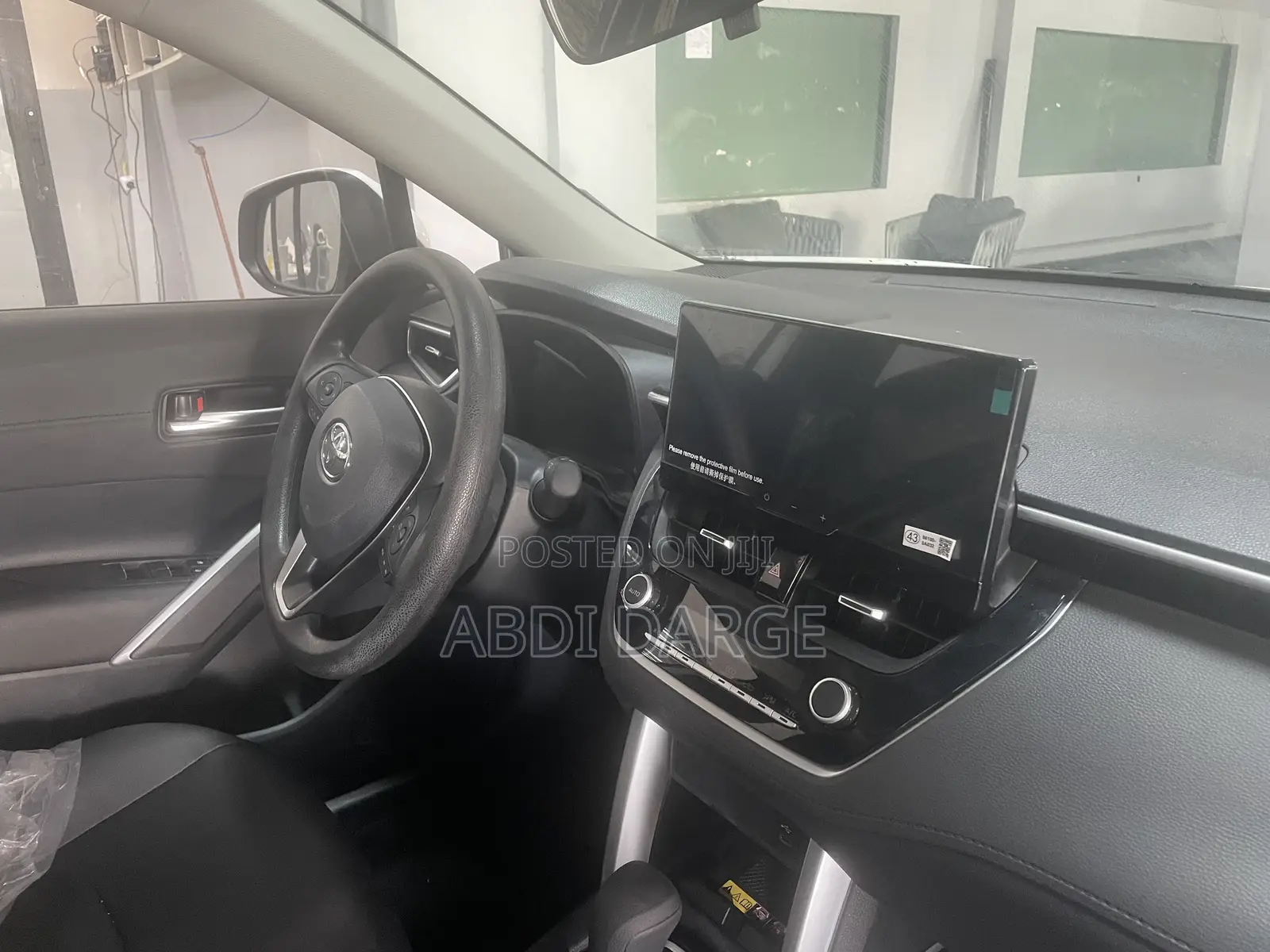 New Toyota Corolla Cross Hybrid 2025 Gray