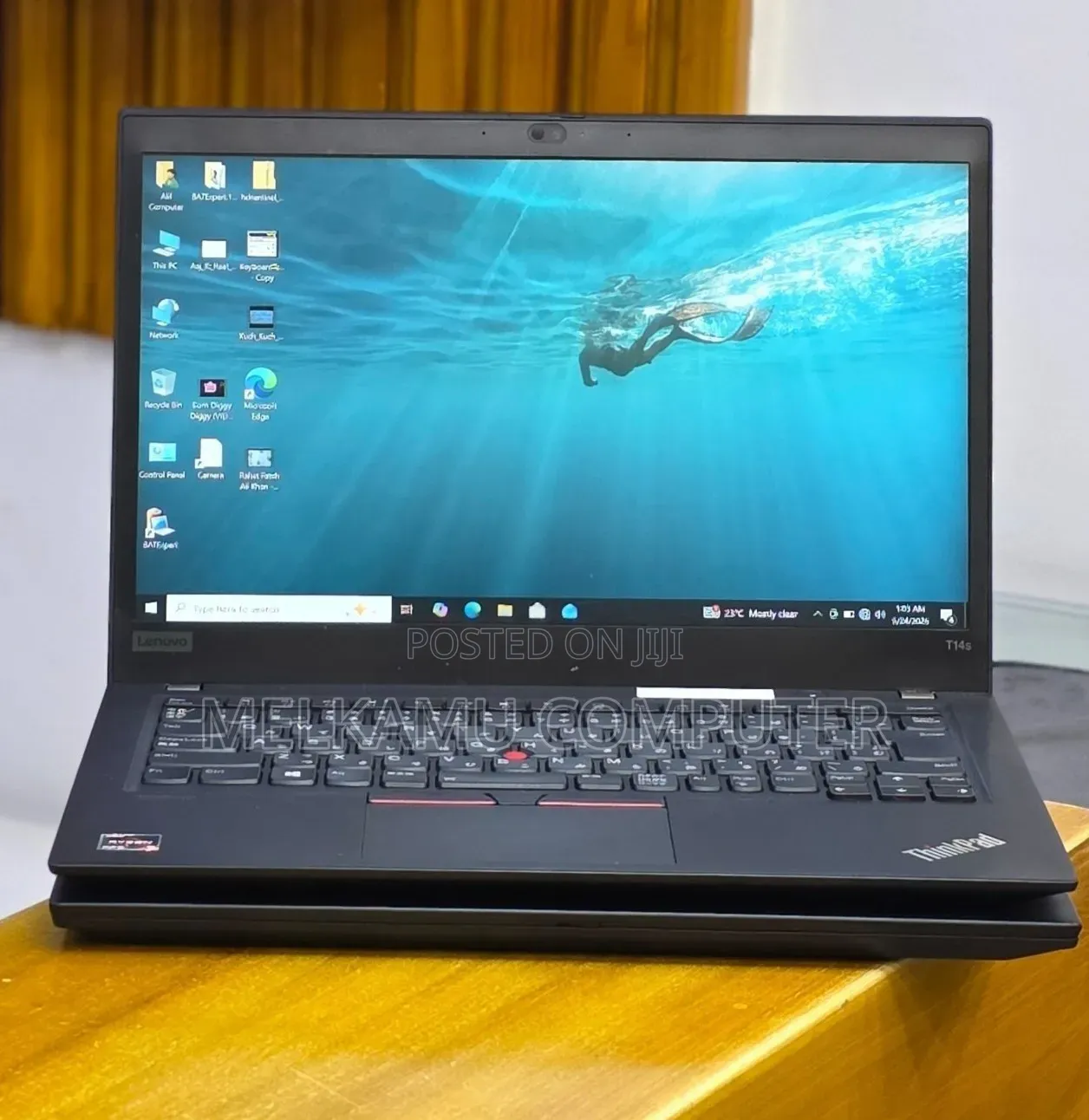 New Laptop Lenovo ThinkPad T14 G1 16GB AMD Ryzen 5 SSD 512GB