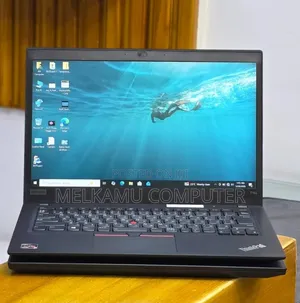 New Laptop Lenovo ThinkPad T14 G1 16GB AMD Ryzen 5 SSD 512GB