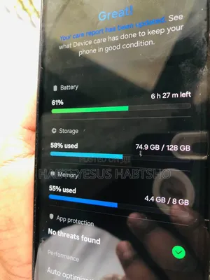 Samsung Galaxy A54 5G 128 GB Black