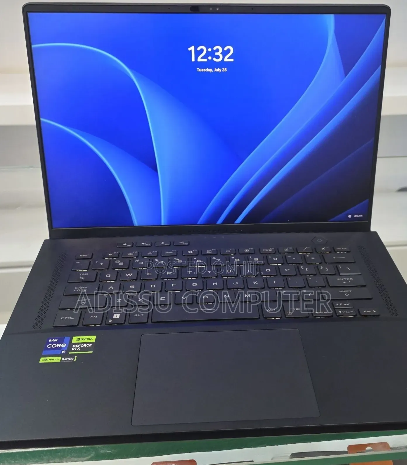 New Laptop Asus ROG Strix G15 16GB Intel Core i9 SSD 1T