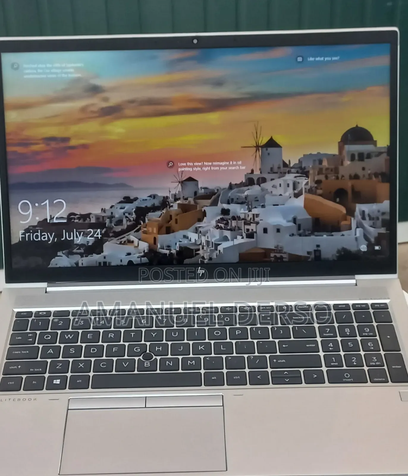 New Laptop HP OmniBook 7 16" 16GB Intel Core Ultra 7 SSD 1T