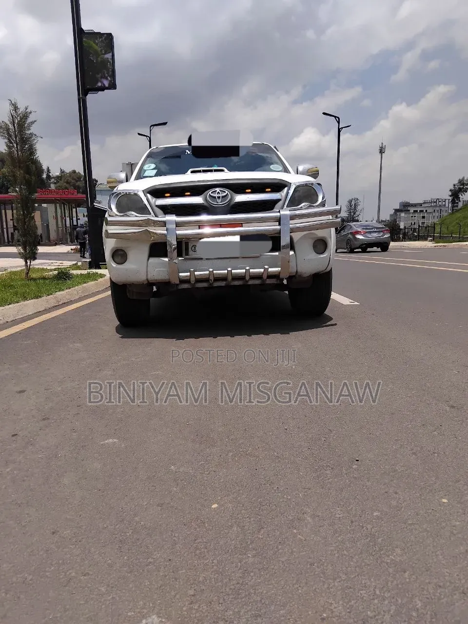 Toyota Land Cruiser 2010 White
