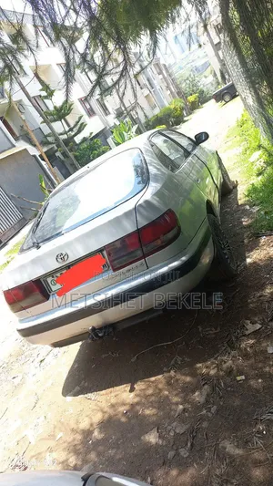 Toyota Carina E 1992 Silver