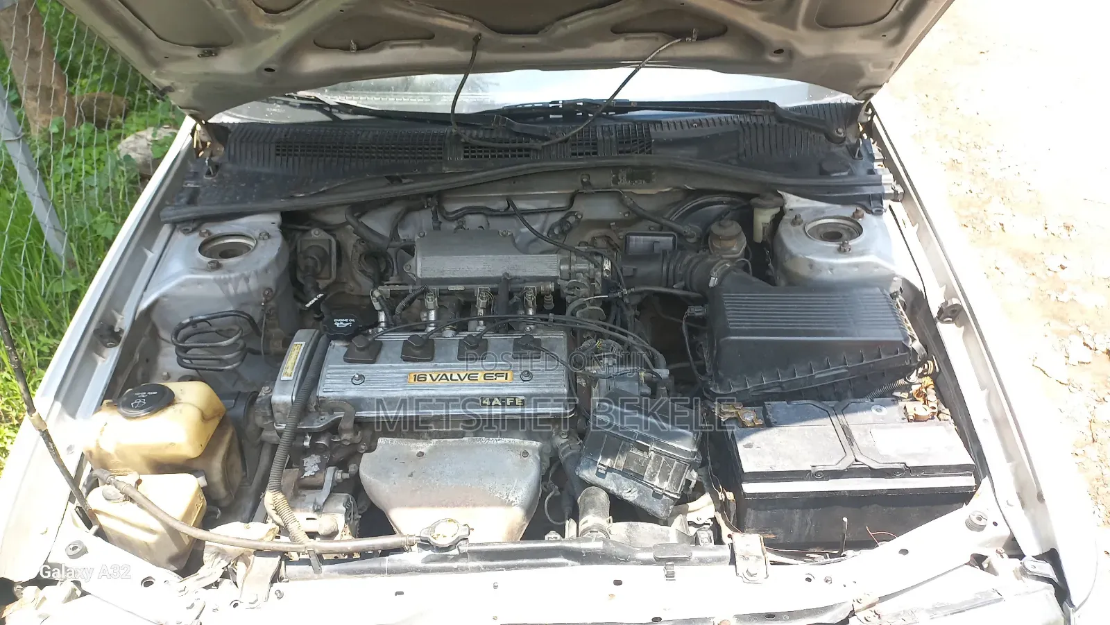 Toyota Carina E 1992 Silver