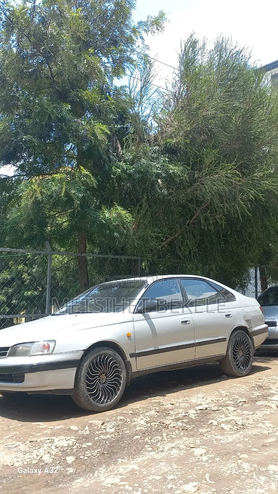 Toyota Carina E 1992 Silver